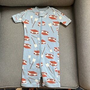 Hannah Andersson Baby Zip Sleep in Organic Cotton